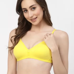 Straps T-Shirt Bra Non Padded & Non-Wired Medium Coverage