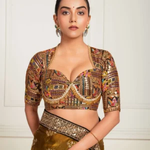 LUSH OF DUSK BLOUSE