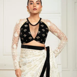 FANCY FITOOR BLOUSE
