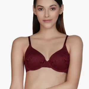 Floral Romance Padded Wired Lace Bra
