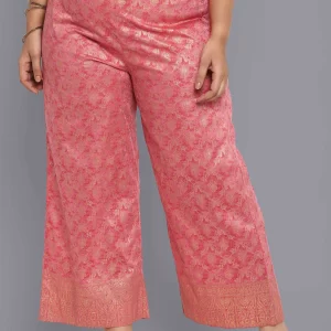 Regular Fit Printed Palazzos