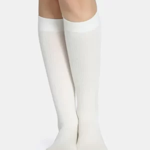Polyester Elastane Full Length Socks
