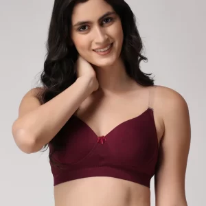 Women’s Heavily Padded Convertible-Straps T-Shirt Bra