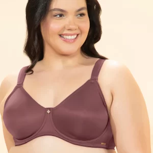 Wild Ginger Delight Minimizer Non-Padded Wired Bra