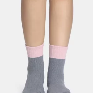 Grey- Ankle Length Socks