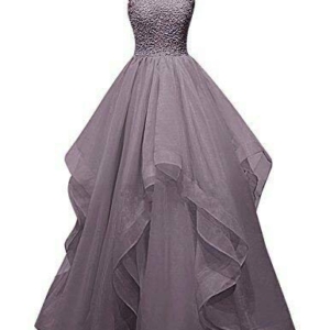 Women Wedding Dress(Grey)