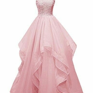 Women Wedding Dress(Pink)