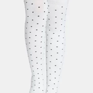 Full Length Cotton Elastane Socks