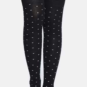 Cotton Elastane Full Length Socks