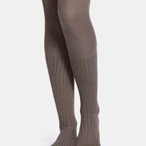 Cotton Elastane Full Length Socks