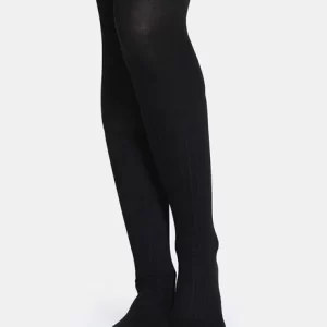 Polyester Cotton Elastane Full Length Socks
