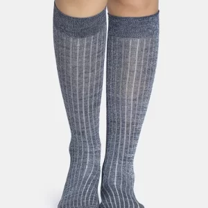 Women’s Cotton Elastane Full Length Socks