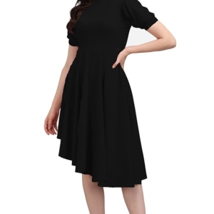 Women’s High-Low Knee Length Dress