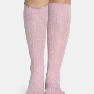 Cotton Elastane Full Length Socks