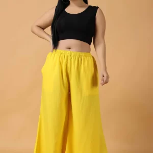 Rayon Loose Palazzo