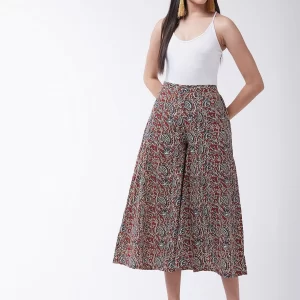 Printed Kalamkari Handloom Palazzo