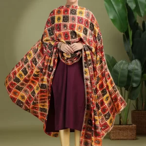 Multicolor Floral Printed Dupatta