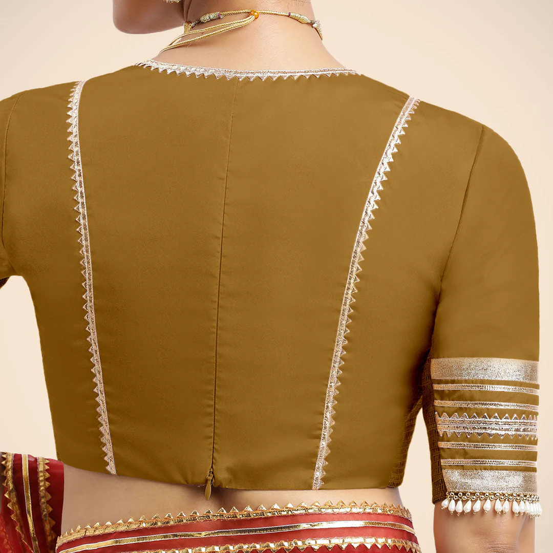 Binks_Saree-Blouse_NafeezaBronzeGoldTyohaarXS_6